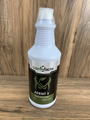 #ad Slurry Monster Agent X Plant Based Natural Cleaner 32oz $21.22