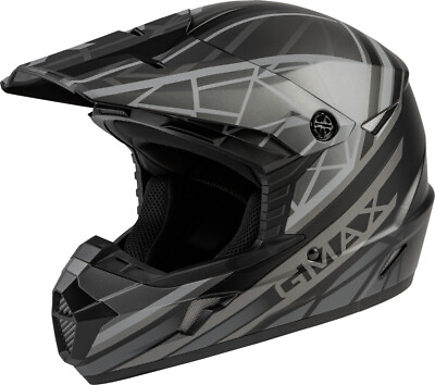 #ad #ad Gmax MX 46 Mega Matte Black Gray Off Road Helmet Adult Sizes XS SM MD XL $49.99
