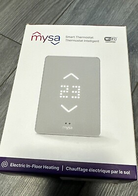 #ad Mysa Smart Thermostat for Electric In Floor Heaters V1 0 Floor Thermostat Unused $124.99