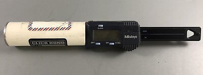 #ad Click Bond Mitutoyo M8065 Deep Gauge Indicator Vernier Caliper Tested Works X1.1 $94.00