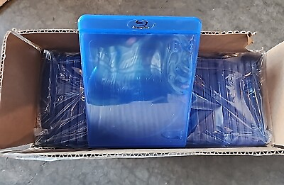 #ad LOT OF 30 NEW BLU RAY CASES bluray empty blue $28.95