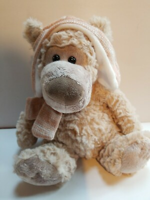 Baby Warmer 9quot; Teddy Bear Plush Stuffed Toy with Microwavable Bean Bag Inside $10.00