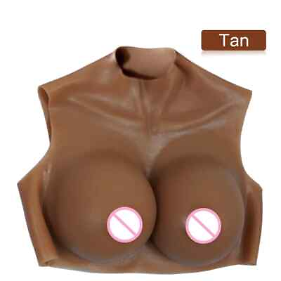 #ad 2024 new Breast plate silicone breast for transgender role playing GBP 339.37