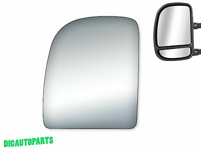#ad #ad Towing Mirror Glass for 99 07 Ford F 250 F 350 Super Duty Driver Side View Left $13.04