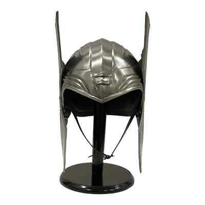 #ad Thor Helmet Ragnarok Movie Wearable Helmet Steel With Liner And Chin Strap With $130.71