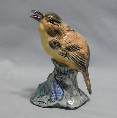 Stangl Pottery Bird Figurine 3590 Carolina Wren $50.00