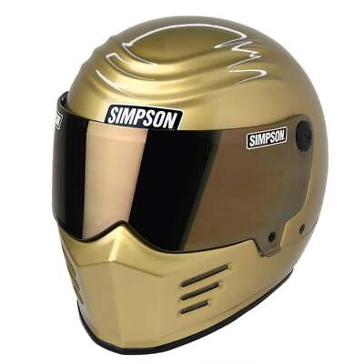 #ad 28315M7 Simpson Motorcycle Outlaw Bandit Helmet $216.28