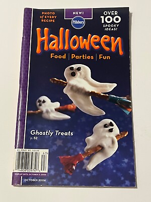 Pillsbury Halloween Food Parties Fun October 2006 Paperback $5.99
