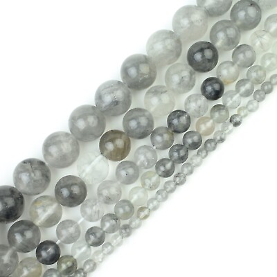 #ad #ad Natural Gemstone Beads Round Jewelry Making Strand Healing 4mm 6mm 8mm 10mm 12mm $5.57