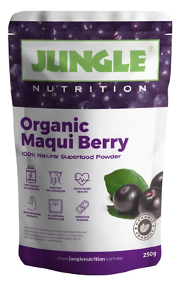 #ad 100% Organic Hand Picked Maqui berry Highest Antioxidant food in the world 1kg AU $199.00