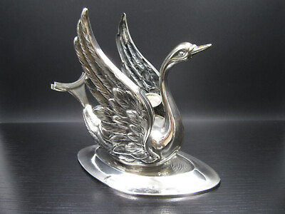 #ad Y568⭐⭐ Pedro Duran Cognac Glass Warmer Swan Spain 925 Sterling Silver ⭐⭐ $434.59
