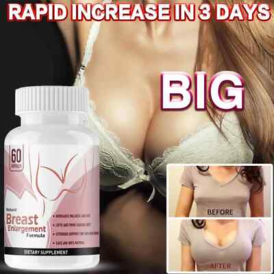 #ad 60PCS Breast Pill，breast shaping dietary supplement $19.99
