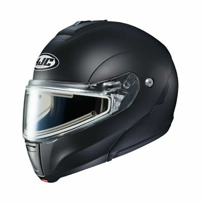 #ad HJC CL MAX 3 Helmet Semi Flat Black Size Small 0846013504 $164.99