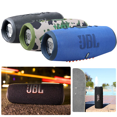 #ad #ad Wireless Portable Bluetooth CHRAGE5 Speaker JBL Waterproof Multicolor Universal $39.99