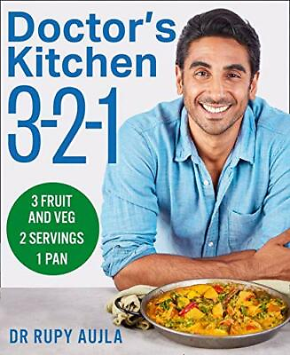 #ad Doctor#x27;s Kitchen 3 2 1: 3 fruit and veg 2 servings 1 pan by Aujla Dr Rupy The $12.45