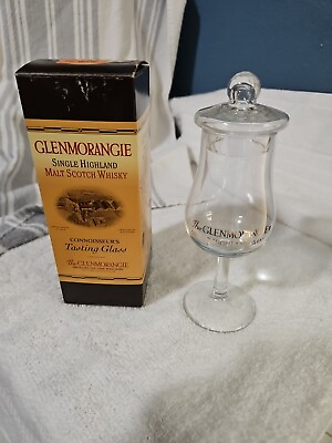 #ad Vintage Glenmorangie Whiskey Connoisseur#x27;s Tasting Glass In Box Scotch Whisky $22.30