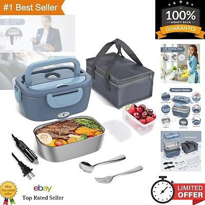 #ad Electric Lunch Box Food Heater Electric Heating Lunch Boxes Lunch for Adults... $42.79