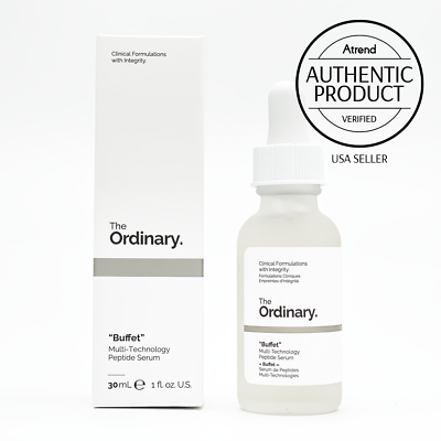 The Ordinary Multi Peptide Serum quot;formerly know as Buffetquot; $15.97