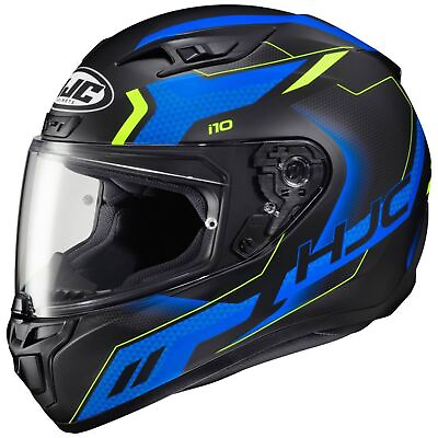 #ad #ad HJC i10 Robust Full Face Street Helmet MC 2SF Large 0810 1532 06 $120.45