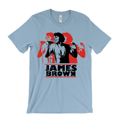#ad James Brown Food For Thought T Shirt Pass The Peas funk soul fred wesley $24.00