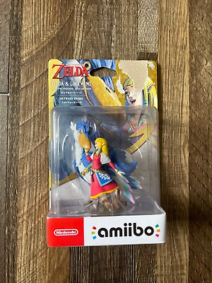 #ad Nintendo The Legend of Zelda: Zelda amp; Loftwing Amiibo New Sealed Damaged $16.99