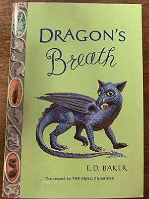 #ad #ad Dragons Breath Paperback By Baker E. D. GOOD $3.98