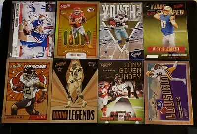 2022 Panini Prestige Football INSERTS with Rookies You Pick the Card $1.40