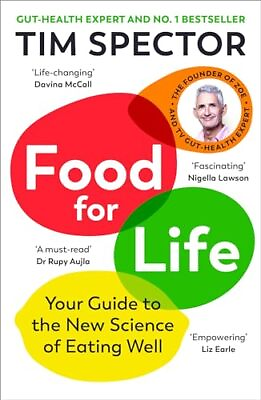#ad Food for Life: Your Guide to the New Sci... by Spector Tim Paperback softback $13.12