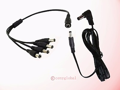 Power Cord For Isolated Output 9V 12V 18V Guitar Effect Pedal Board Power Supply $10.99