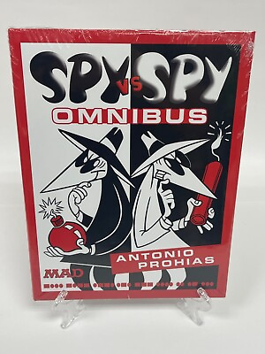 #ad Spy vs Spy Omnibus by Antonio Prohias MAD Magazine DC Comics HC Hardcover Sealed $51.95