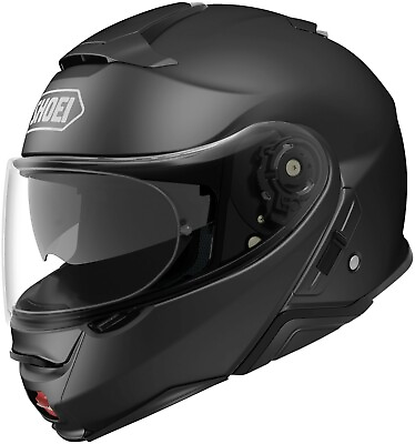 #ad Shoei Neotec II Matte Black Motorcycle Street Modular Flip Up Helmet Neotec 2 $599.99