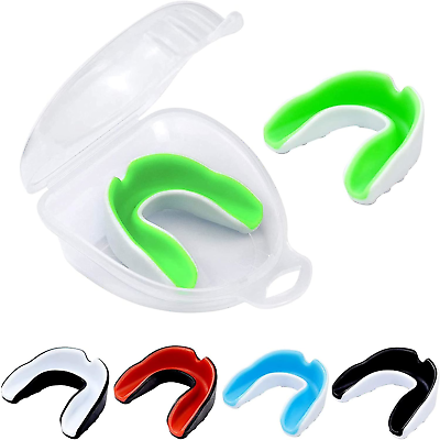 #ad #ad 5 Pack Kids Youth Mouth Guard for Sports MENOLY Boys Girls Mouthguard for Footb $15.79