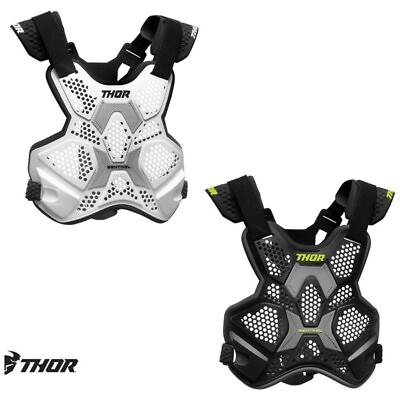 2023 Thor Sentinel LTD Race Roost Guard MX Motocross ATV Chest Pick Size Color $89.95