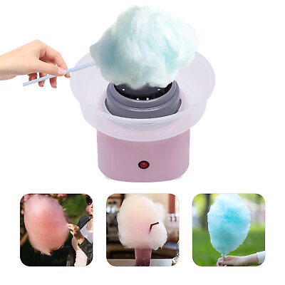 #ad Cotton Candy Machine with Sugar Scoop Electric Candy Floss Maker Home Use 450W $32.00