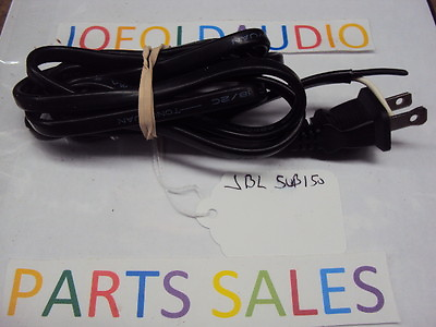 #ad JBL Subwoofer SUB150 Original Line Cord Strain Relief. Tested Parting Out SUB150 $16.99