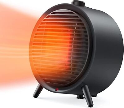1500W Portable Electric Space Heater Garage Hot Air Fan for Indoor Large Room 3 $23.99