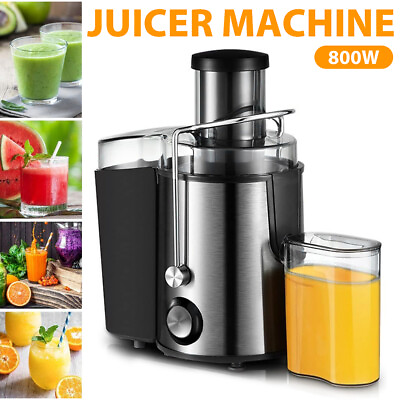 #ad #ad 800W Electric Juicer Fruit Vegetable Blender Juice Extractor Citrus Machine New $31.99