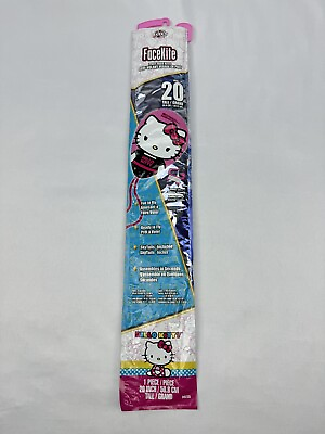 #ad Hello Kitty XKite 20quot; Tall with Handle Line Clip amp; Skytails SEALED Poly Face Kit $12.97