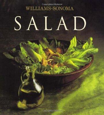 #ad #ad Williams Sonoma Collection: Salad by Brennan Georgeanne $3.99