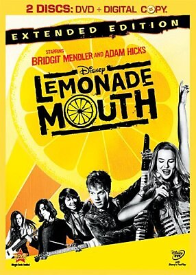 #ad Lemonade Mouth Extended Edition $7.90