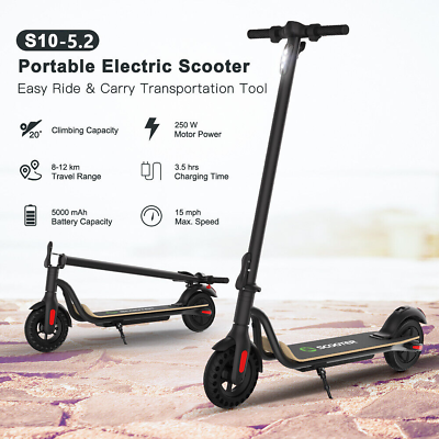 Megawheels Folding Electric Scooter High Speed Adult Scooter 5.2Ah 250W $158.99