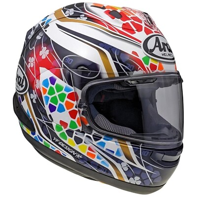 #ad Motorcycle Helmet Full Face Arai RX 7X NAKAGAMI GP2 XL 61 62cm Japan regular $727.00