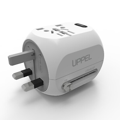 #ad Universal Travel Adapter Power Adapter All in 1 European Travel Power Converter $9.99