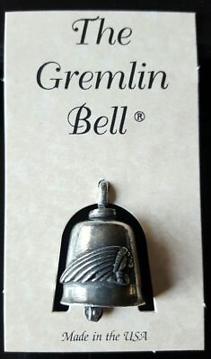 #ad Indian Motorcycle CHIEF Gremlin Bell Motorcycle FITS Harley Luck Gift Biker Ride $14.92