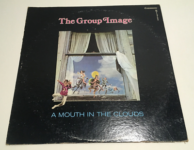 #ad The Group Image A Mouth in the Clouds Record 1968 Vinyl LP Sleeve Scuffs $20.97