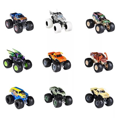#ad #ad Monster Jam 1:64 Scale Monster Trucks Collection Series by Spin Master LOOSE $5.59
