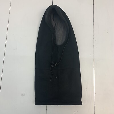 Artic X 6 in 1 Black Fleece Hood One Size $12.00