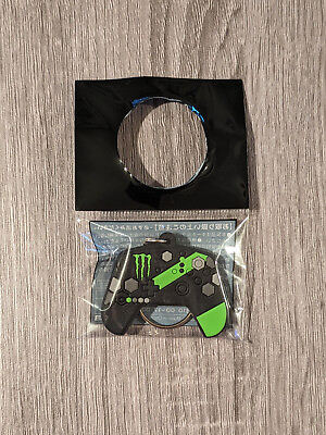 #ad #ad Monster Energy Gaming Logo Game pad Key Chain $5.10