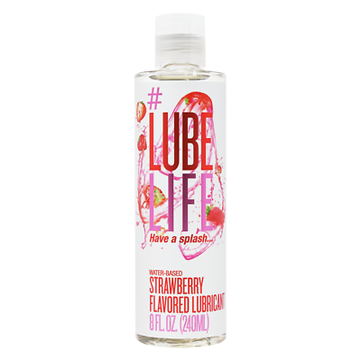 #ad #ad #LubeLife Strawberry Flavored Oral Use 8 Fl Oz Pack of 1 $9.95