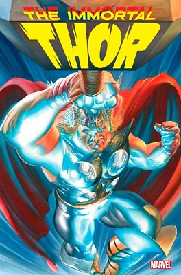 #ad Immortal Thor #1 Cvr A Ross Marvel Comics 2023 1st Print NM $6.29